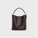 MEDIUM LOUISE BAG IN SMOOTH CALFSKIN EBONY - Image 3